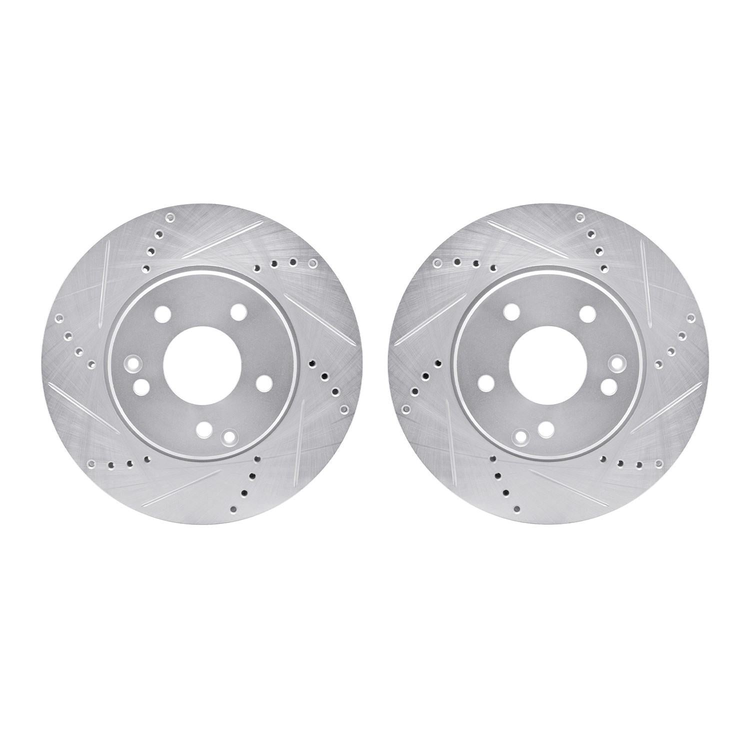 Dynamic Friction Company Disc Brake Rotor Set 7002-63030