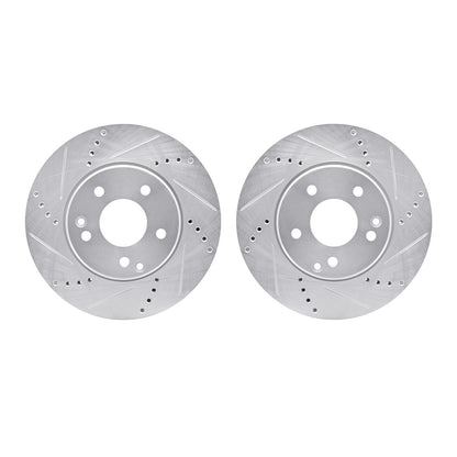 Dynamic Friction Company Disc Brake Rotor Set 7002-63030