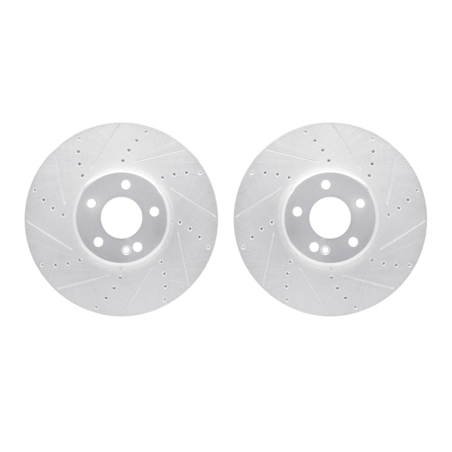 Dynamic Friction Company Disc Brake Rotor Set 7002-63033