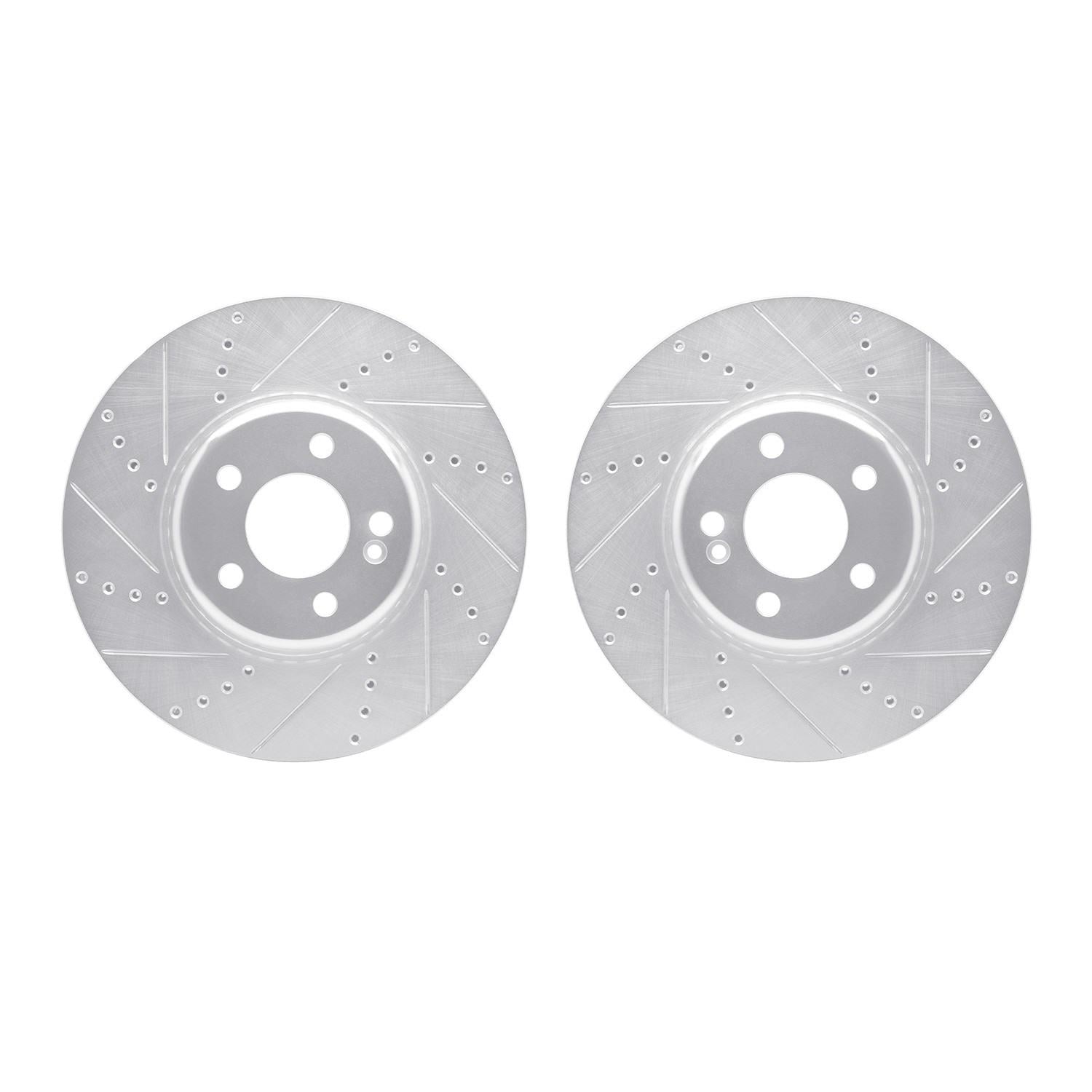 Dynamic Friction Company Disc Brake Rotor Set 7002-63034