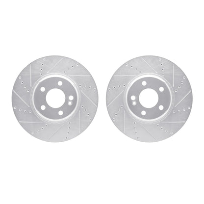 Dynamic Friction Company Disc Brake Rotor Set 7002-63034