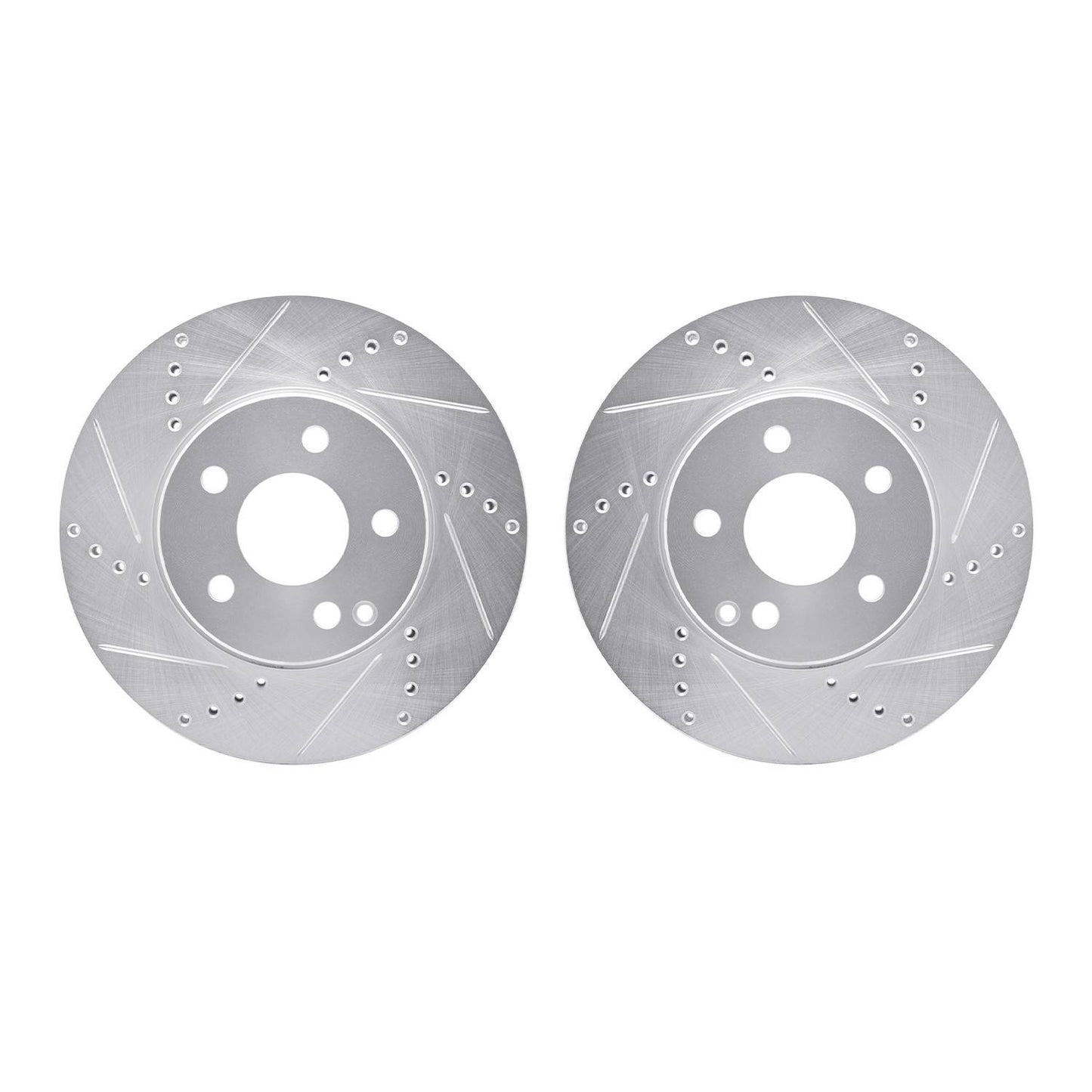 Dynamic Friction Company Disc Brake Rotor Set 7002-63055