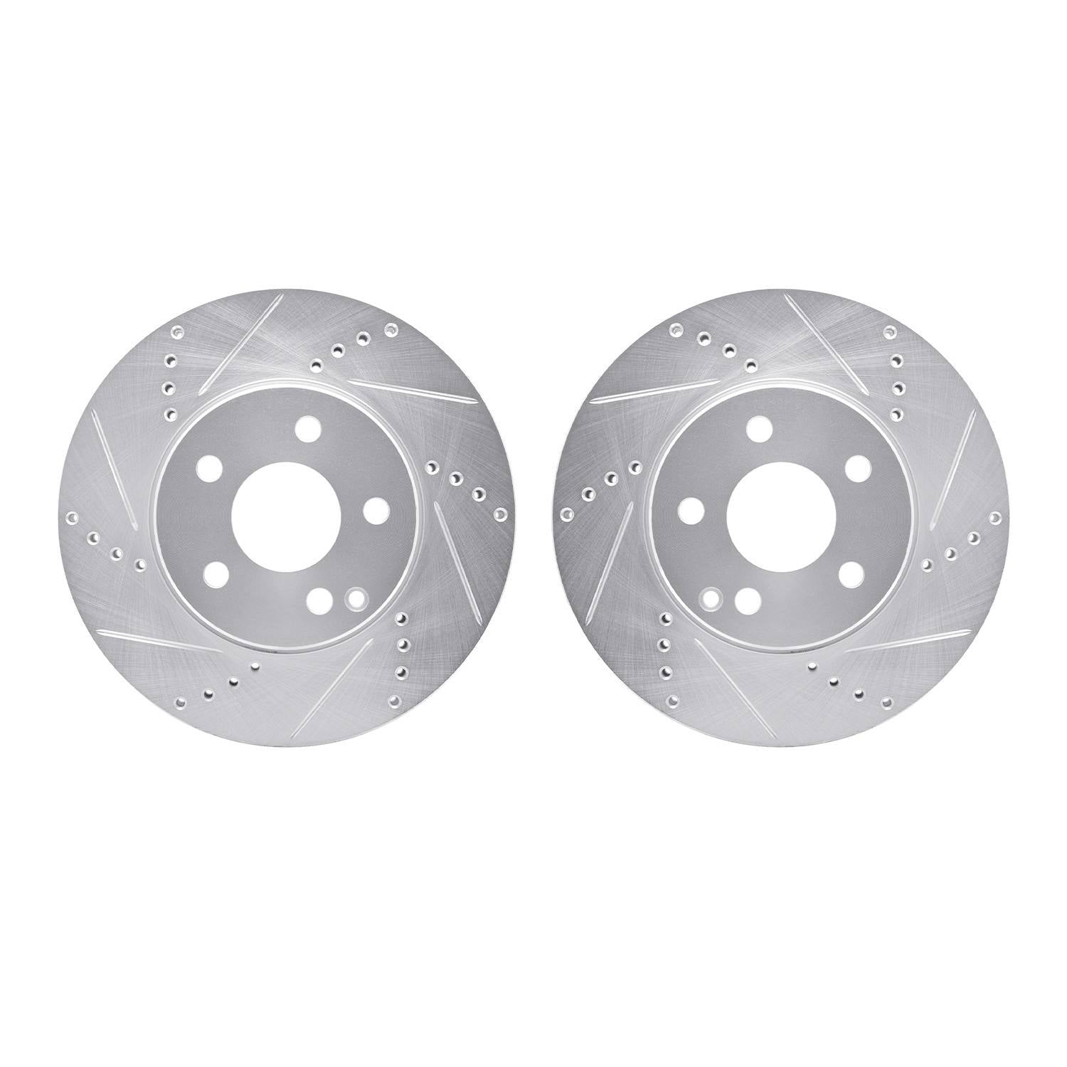 Dynamic Friction Company Disc Brake Rotor Set 7002-63055