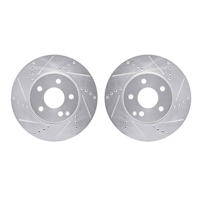 Dynamic Friction Company Disc Brake Rotor Set 7002-63055