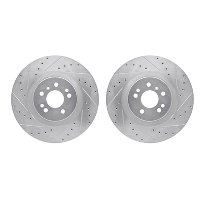 Dynamic Friction Company Disc Brake Rotor Set 7002-63063