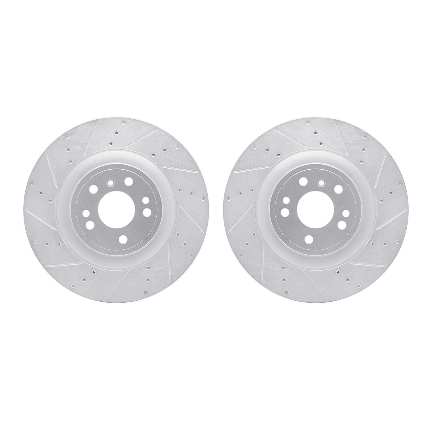 Dynamic Friction Company Disc Brake Rotor Set 7002-63065