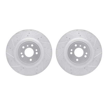 Dynamic Friction Company Disc Brake Rotor Set 7002-63065