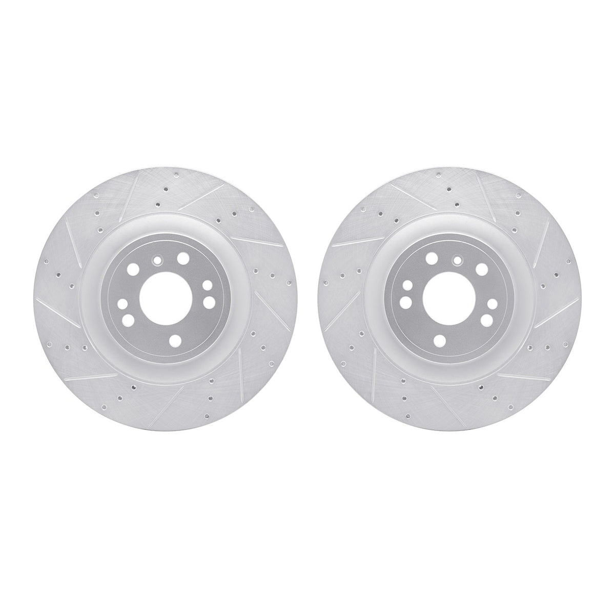 Dynamic Friction Company Disc Brake Rotor Set 7002-63065