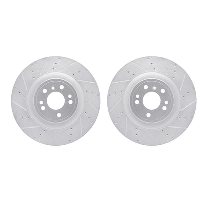 Dynamic Friction Company Disc Brake Rotor Set 7002-63065