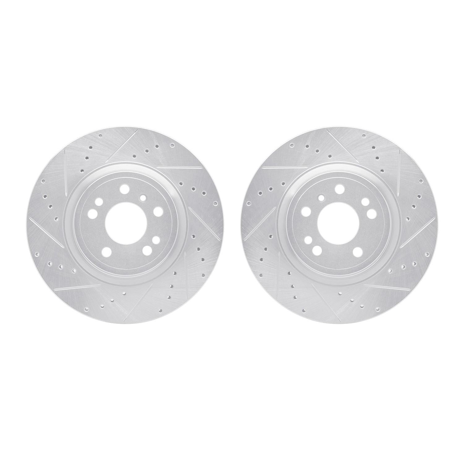 Dynamic Friction Company Disc Brake Rotor Set 7002-63067