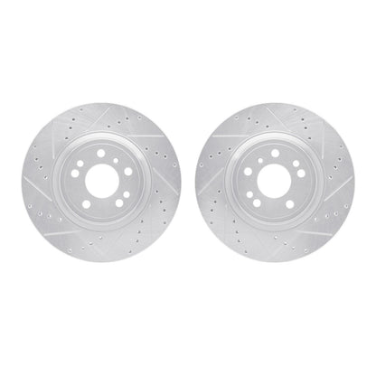 Dynamic Friction Company Disc Brake Rotor Set 7002-63067