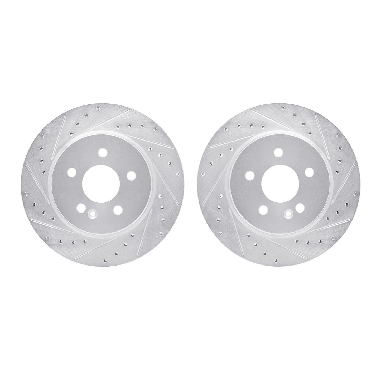 Dynamic Friction Company Disc Brake Rotor Set 7002-63072