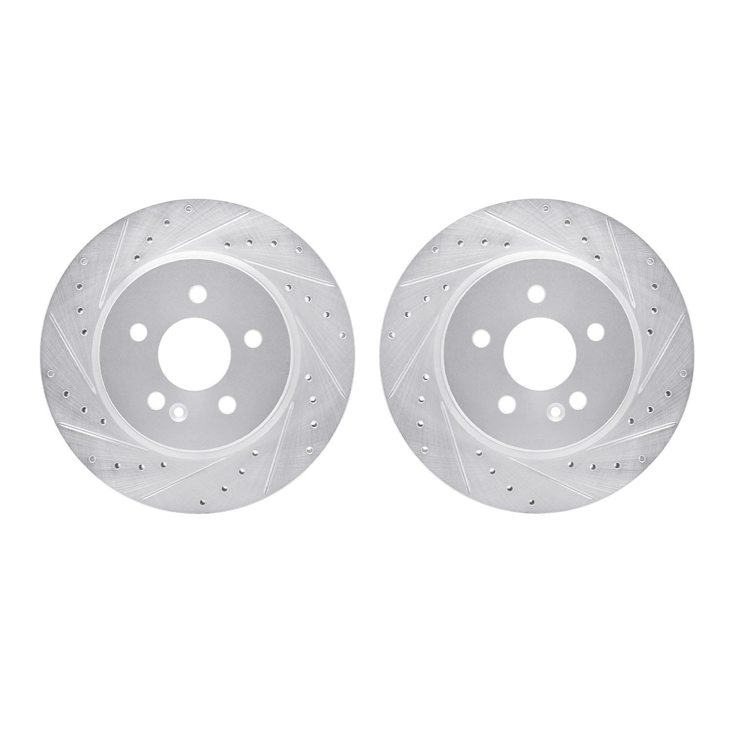 Dynamic Friction Company Disc Brake Rotor Set 7002-63072