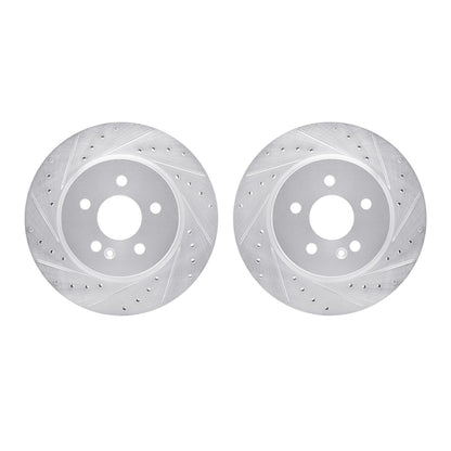 Dynamic Friction Company Disc Brake Rotor Set 7002-63072