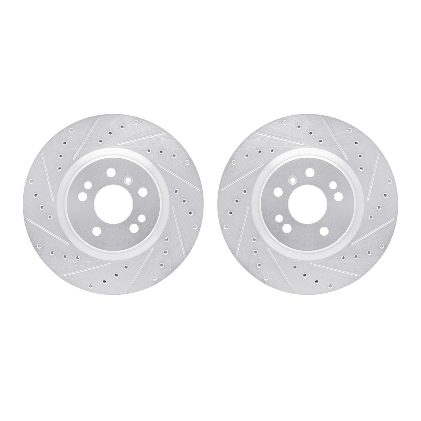 Dynamic Friction Company Disc Brake Rotor Set 7002-63073