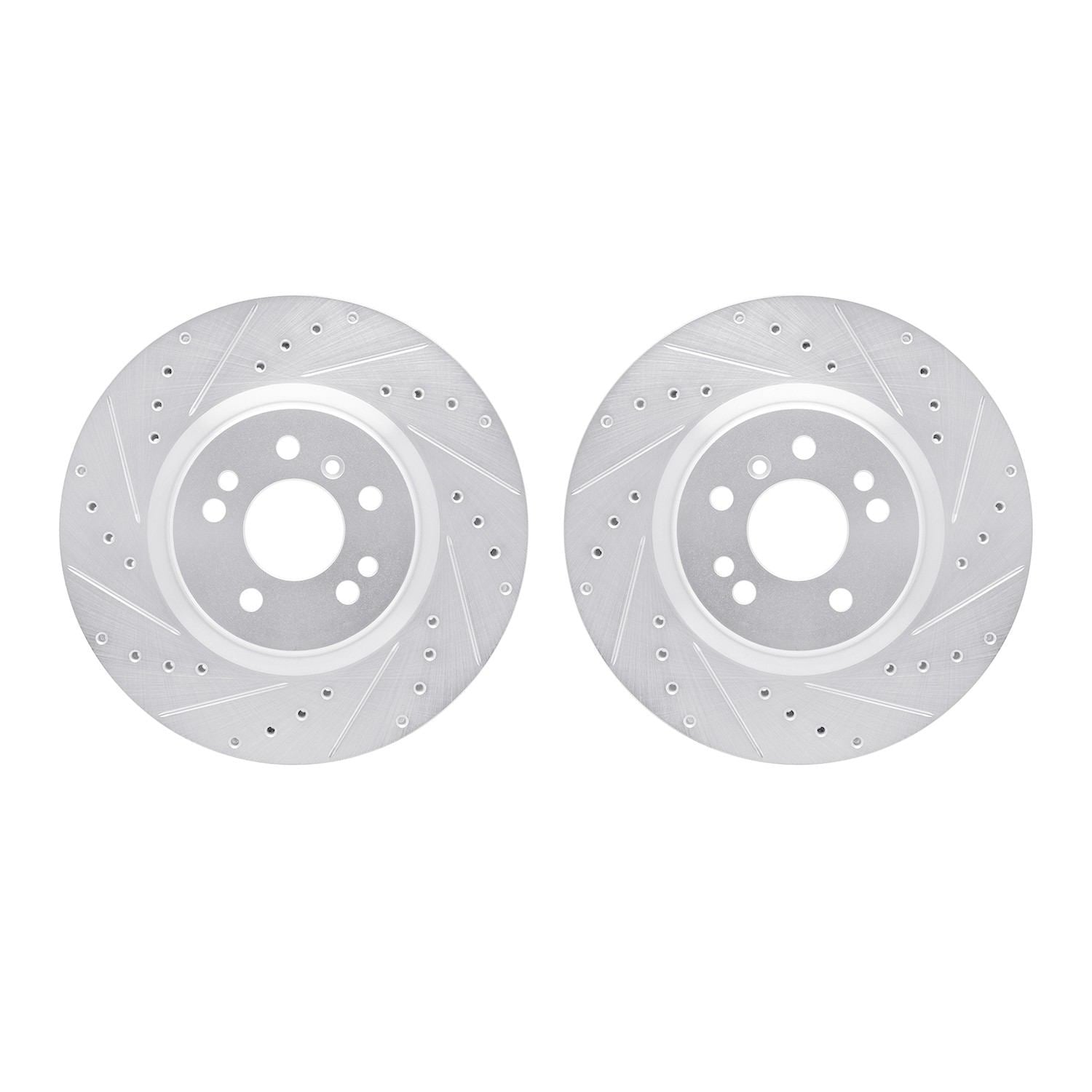 Dynamic Friction Company Disc Brake Rotor Set 7002-63073