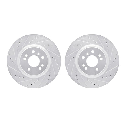 Dynamic Friction Company Disc Brake Rotor Set 7002-63073