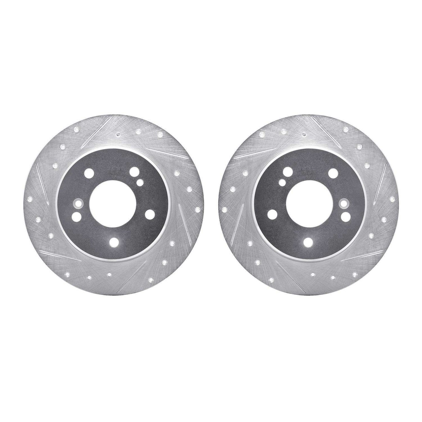 Dynamic Friction Company Disc Brake Rotor Set 7002-63080