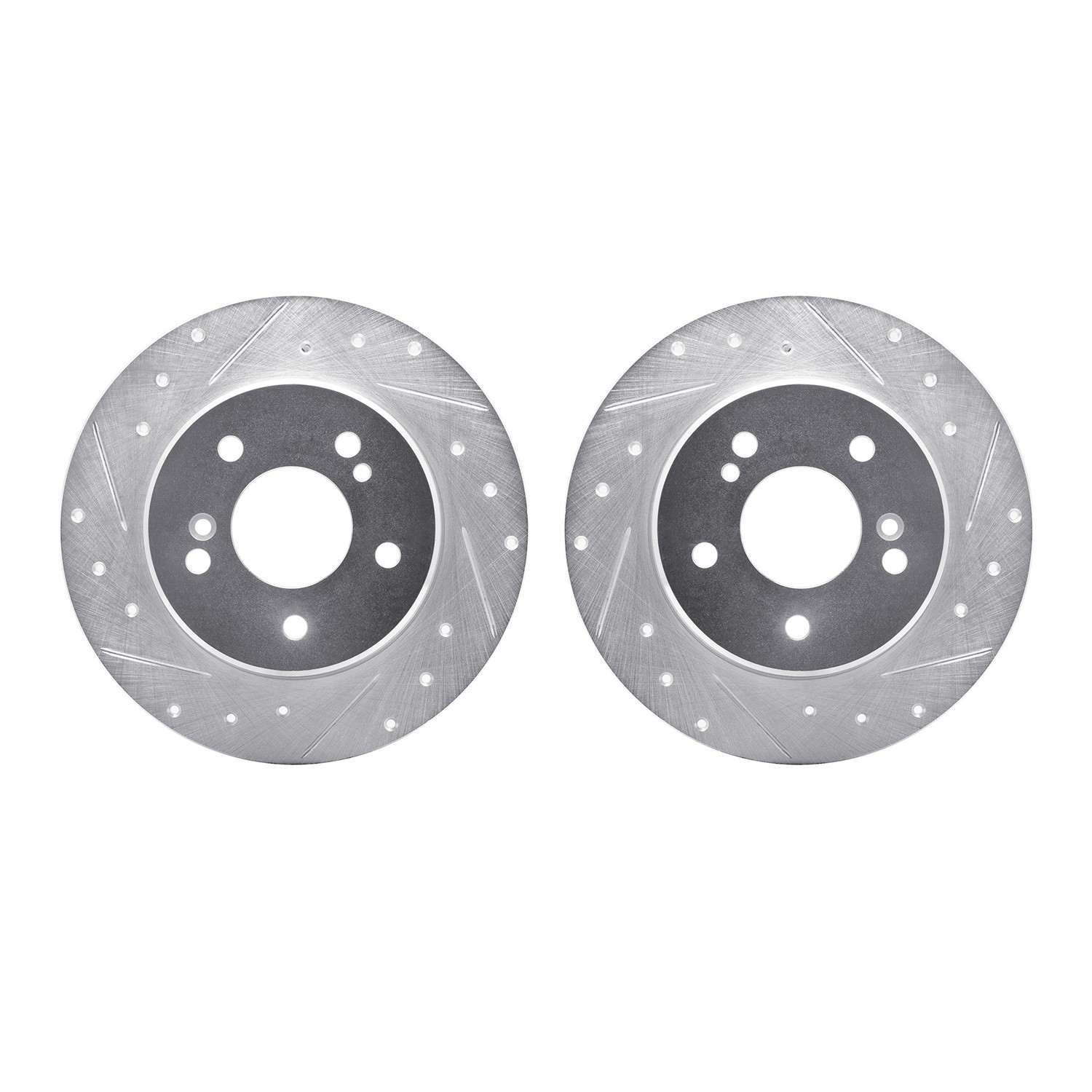 Dynamic Friction Company Disc Brake Rotor Set 7002-63080