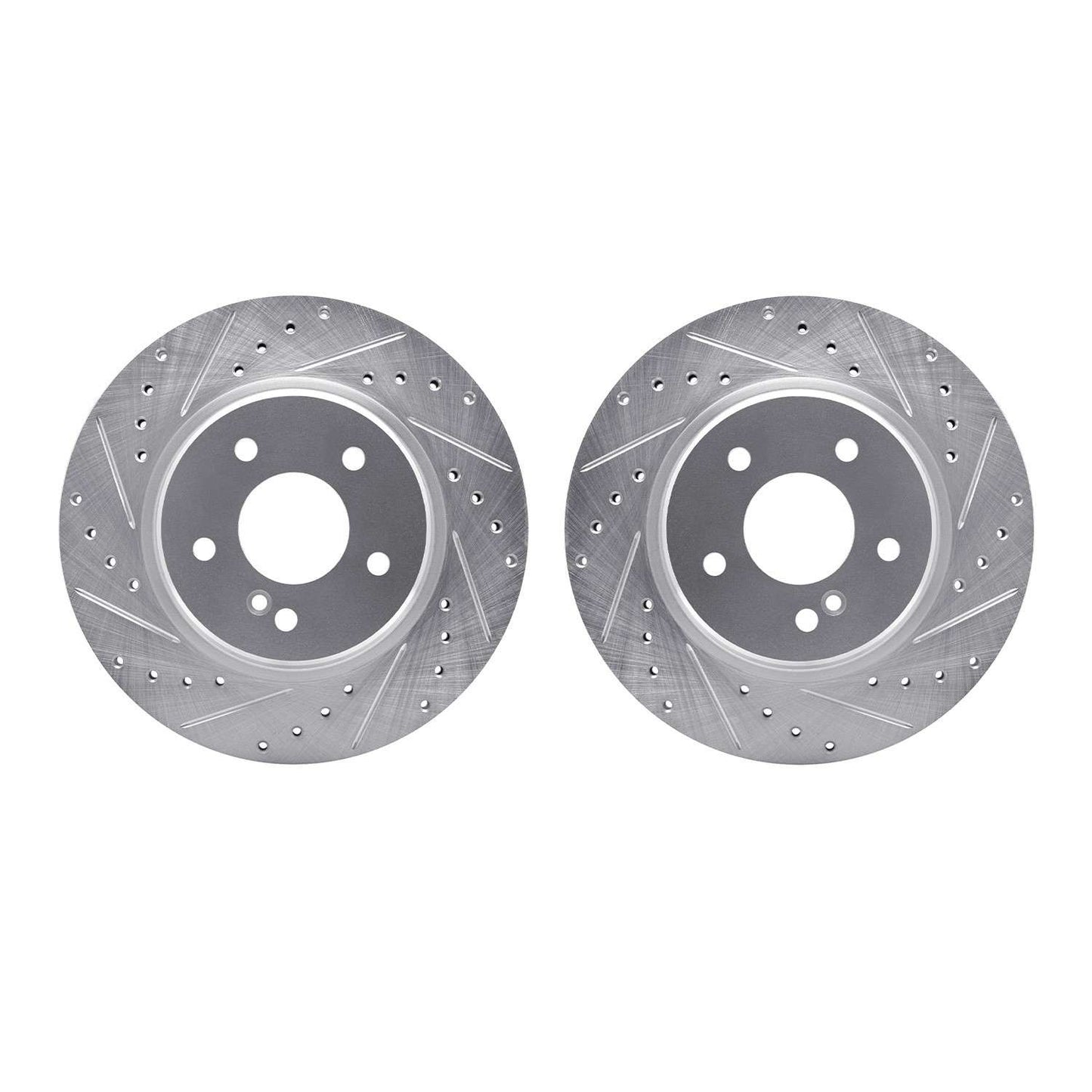Dynamic Friction Company Disc Brake Rotor Set 7002-63081