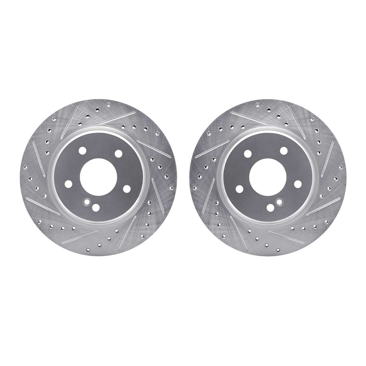 Dynamic Friction Company Disc Brake Rotor Set 7002-63081