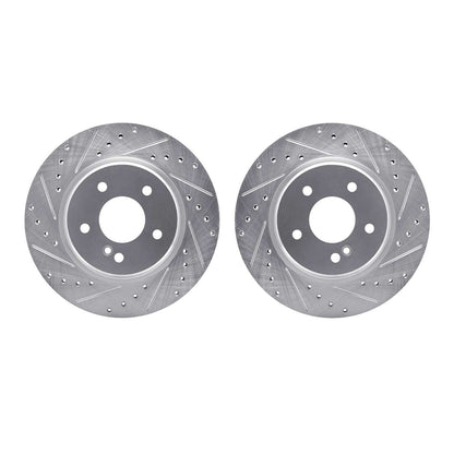 Dynamic Friction Company Disc Brake Rotor Set 7002-63081