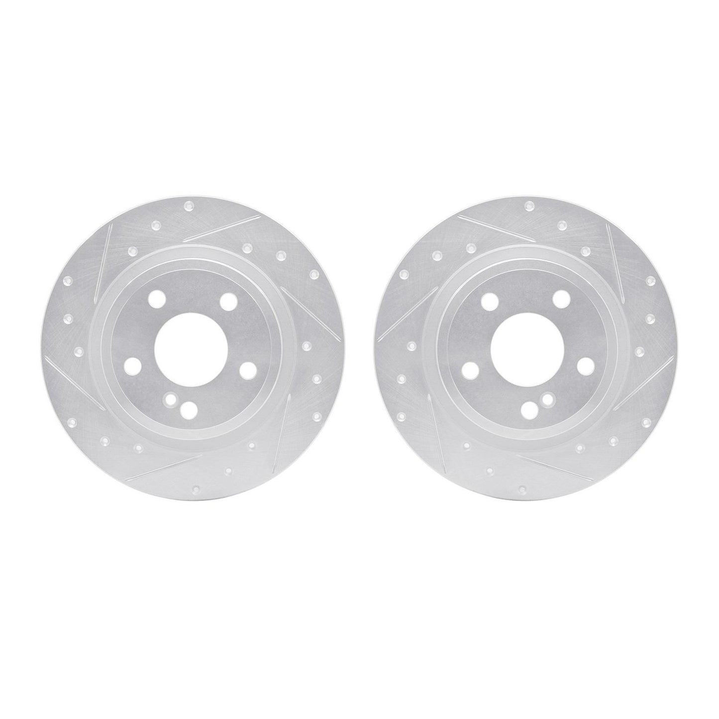 Dynamic Friction Company Disc Brake Rotor Set 7002-63085