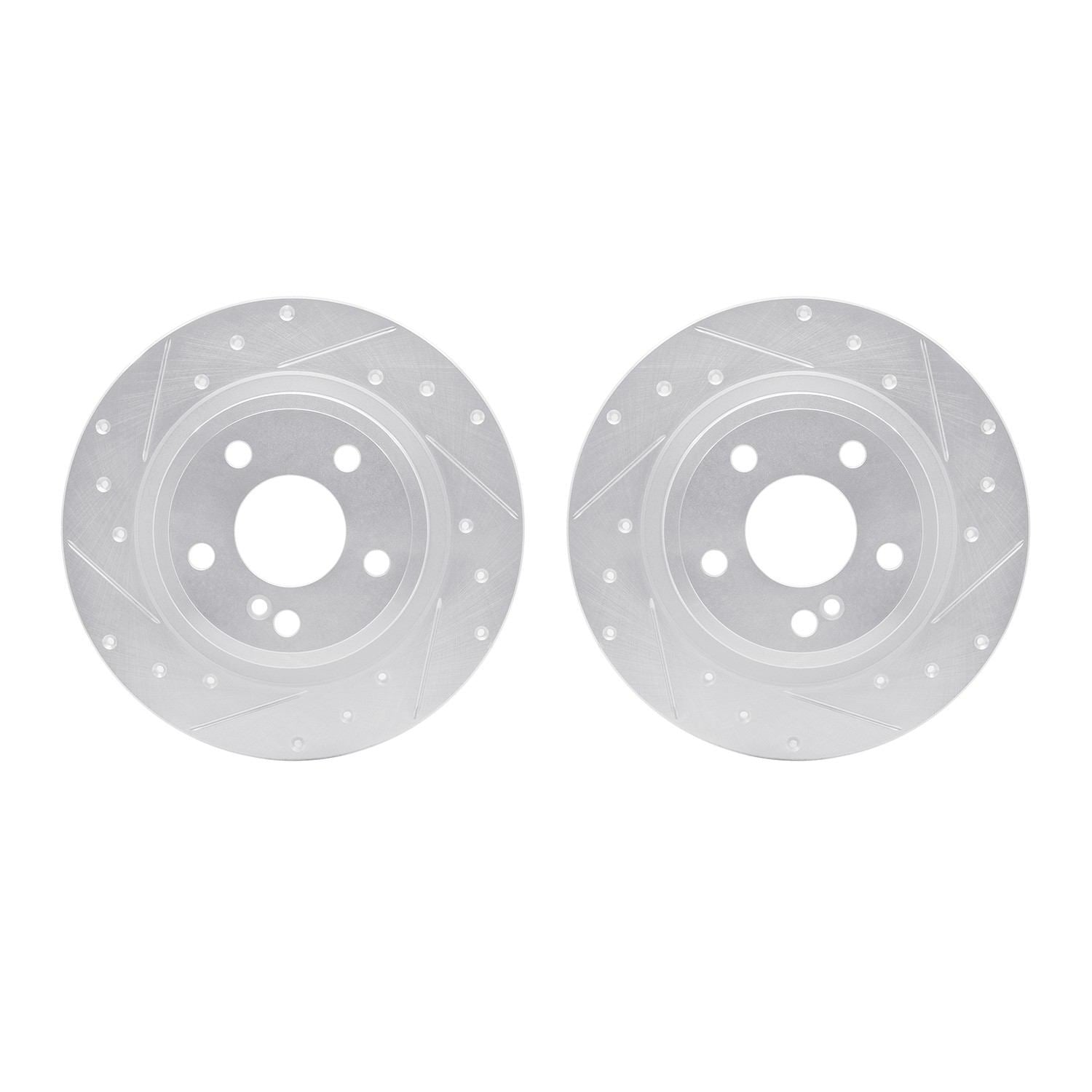 Dynamic Friction Company Disc Brake Rotor Set 7002-63085