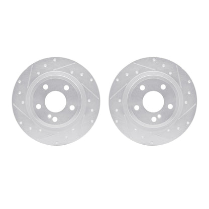 Dynamic Friction Company Disc Brake Rotor Set 7002-63085