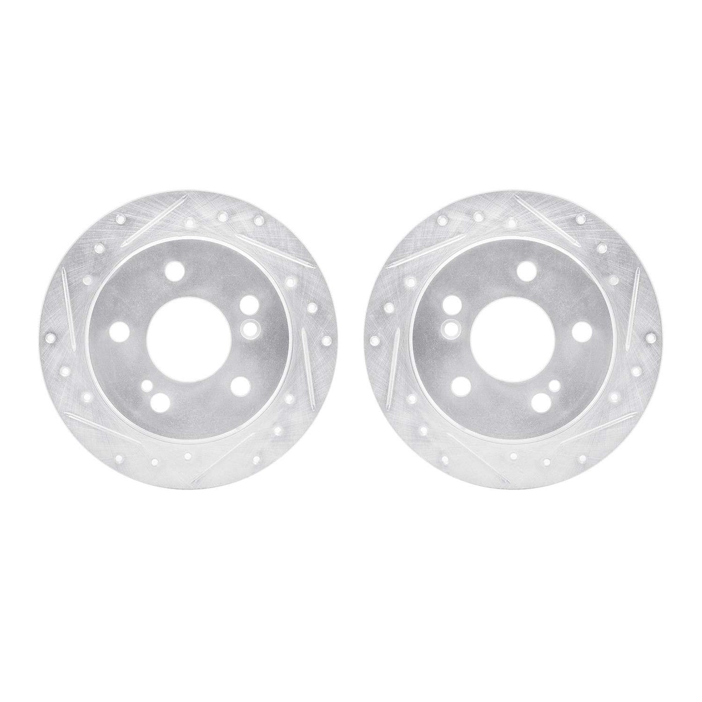 Dynamic Friction Company Disc Brake Rotor Set 7002-63086