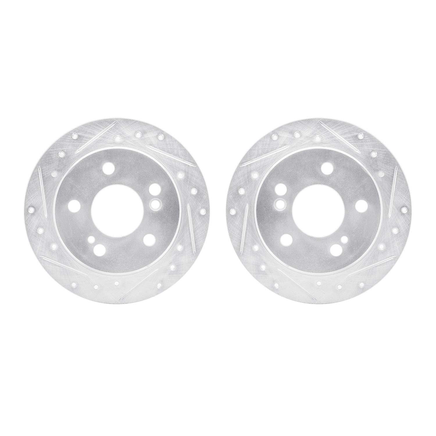 Dynamic Friction Company Disc Brake Rotor Set 7002-63086