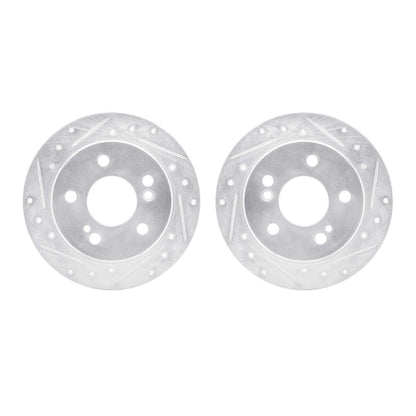 Dynamic Friction Company Disc Brake Rotor Set 7002-63086