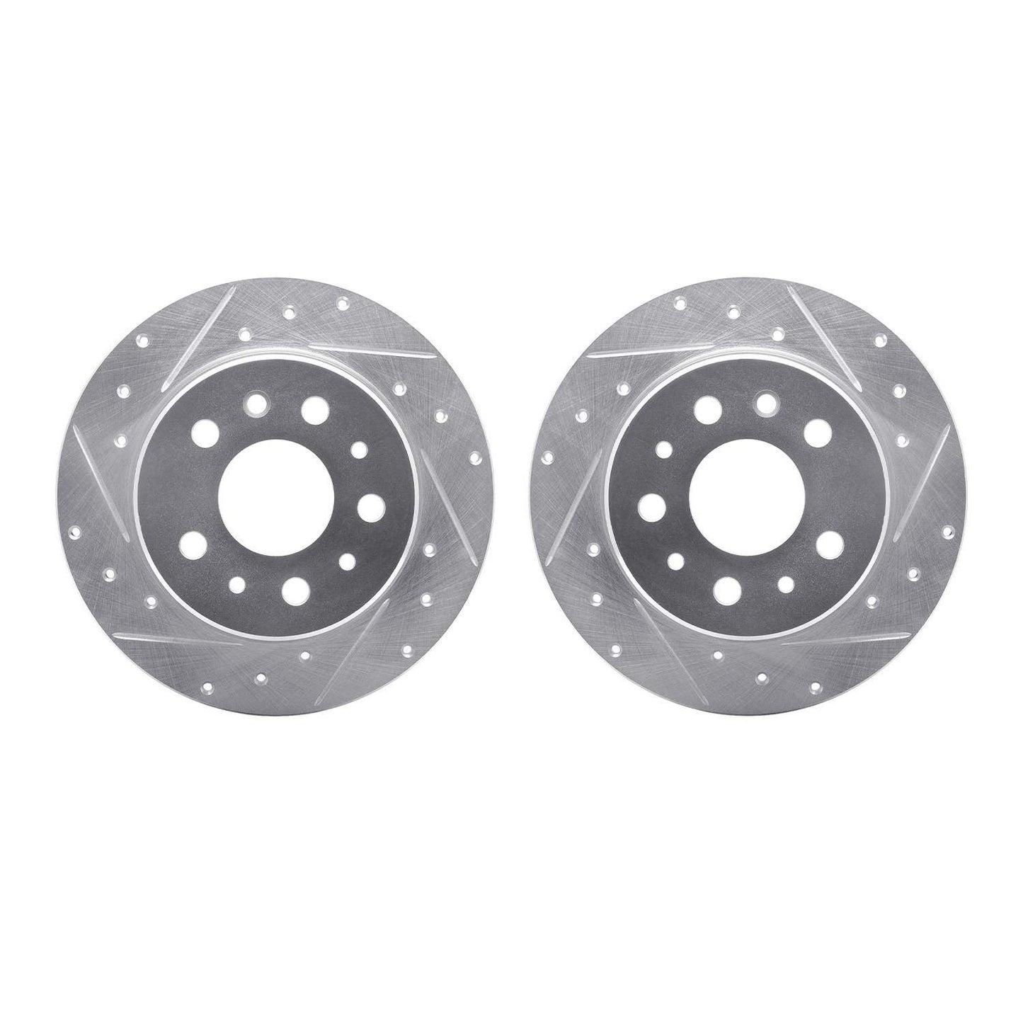 Dynamic Friction Company Disc Brake Rotor Set 7002-63087