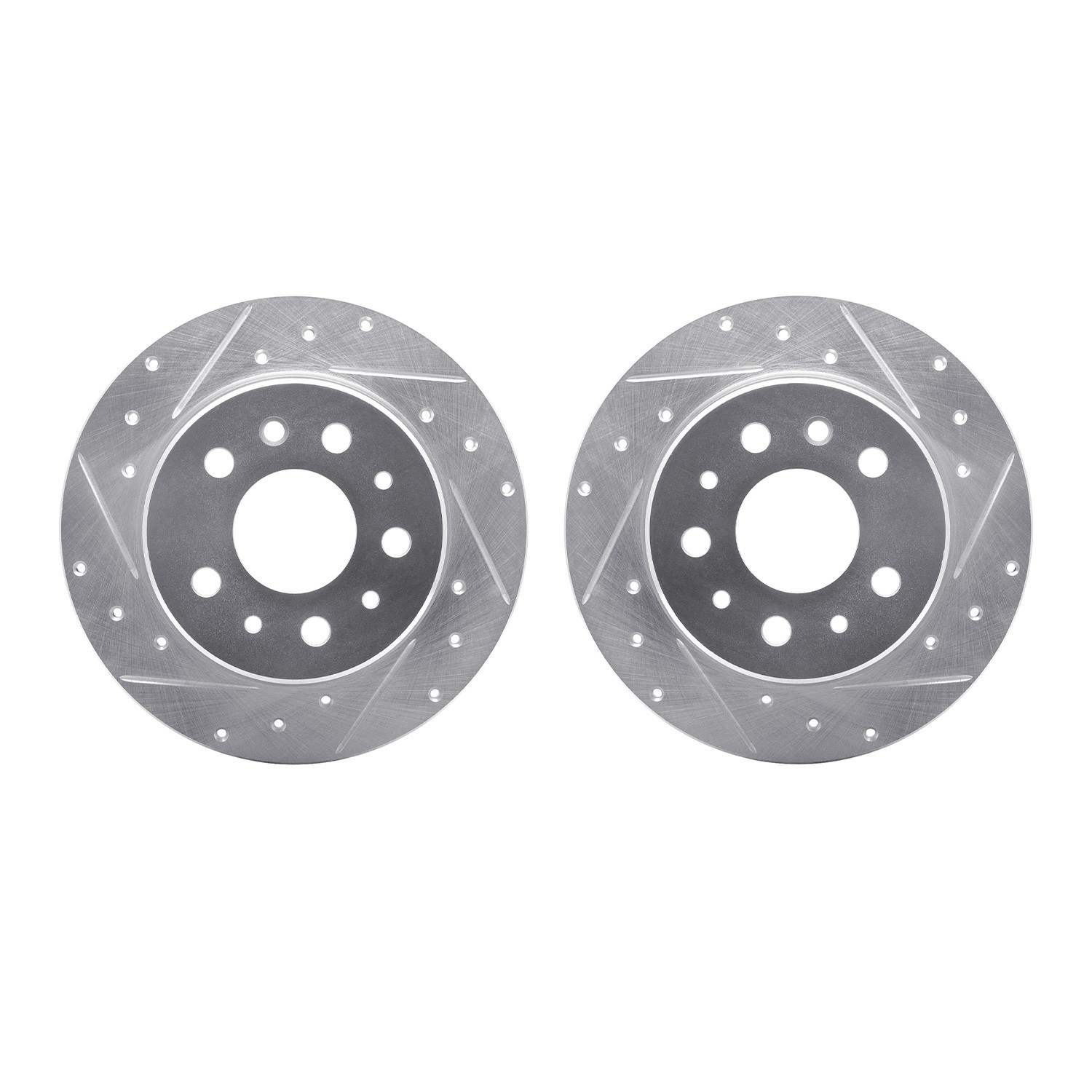 Dynamic Friction Company Disc Brake Rotor Set 7002-63087