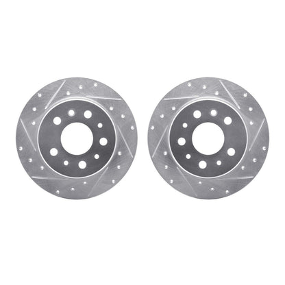 Dynamic Friction Company Disc Brake Rotor Set 7002-63087