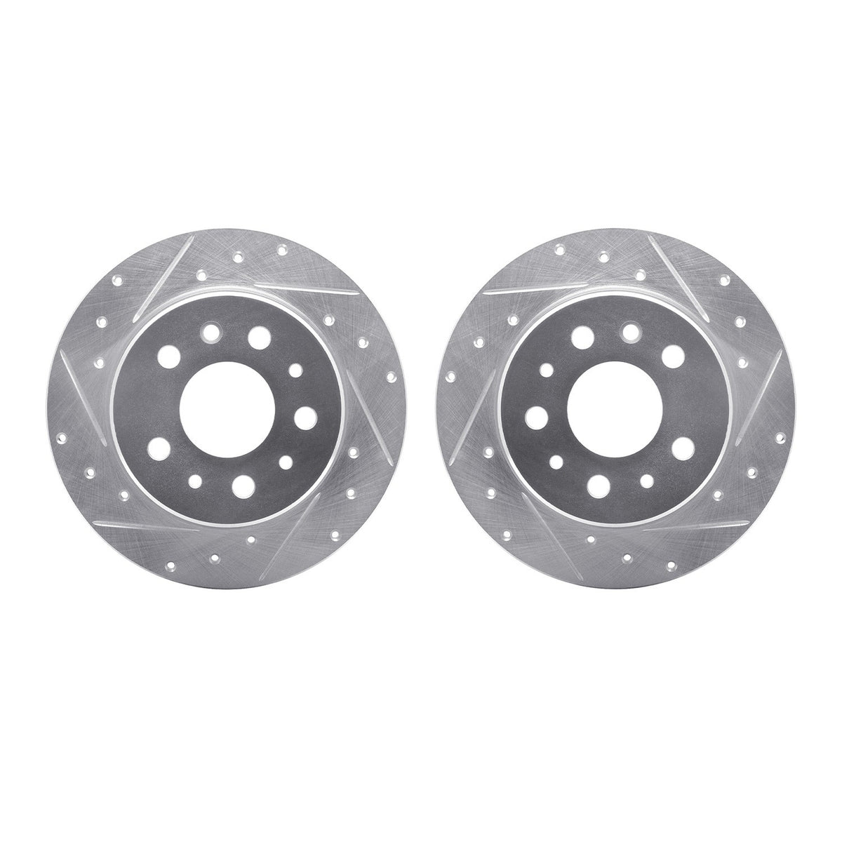 Dynamic Friction Company Disc Brake Rotor Set 7002-63087