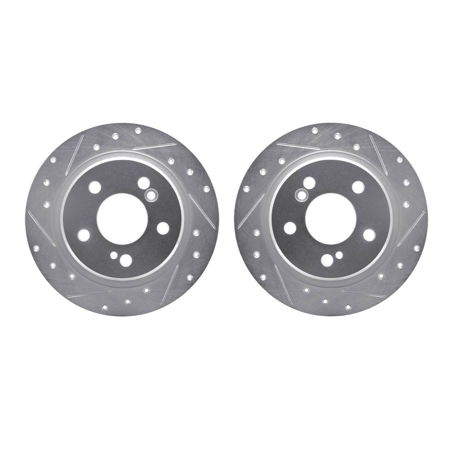 Dynamic Friction Company Disc Brake Rotor Set 7002-63089