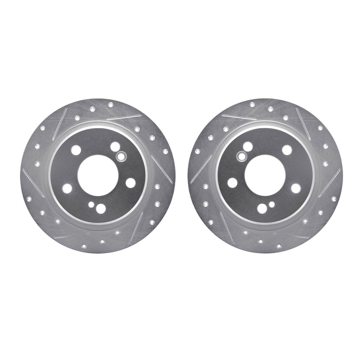 Dynamic Friction Company Disc Brake Rotor Set 7002-63089