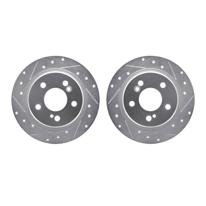 Dynamic Friction Company Disc Brake Rotor Set 7002-63089