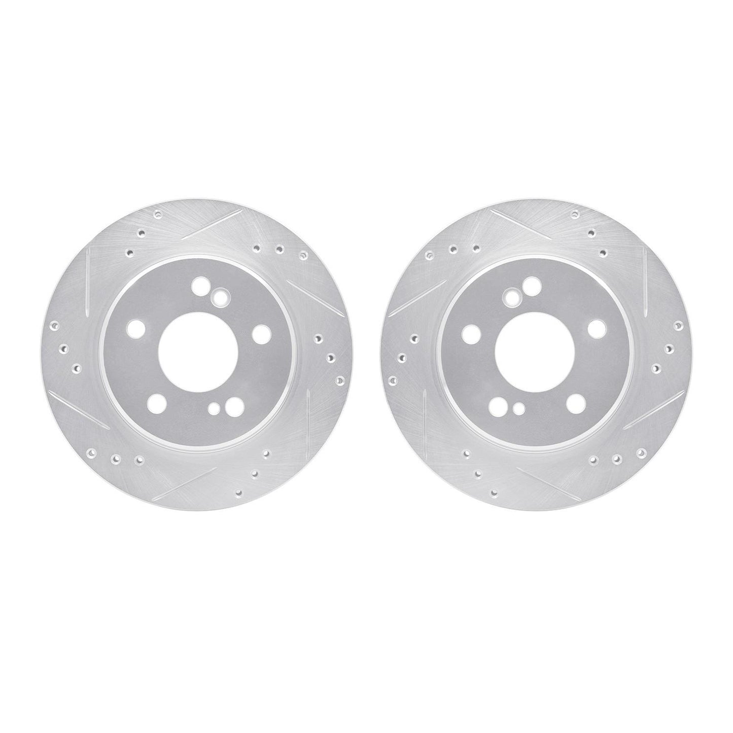 Dynamic Friction Company Disc Brake Rotor Set 7002-63091