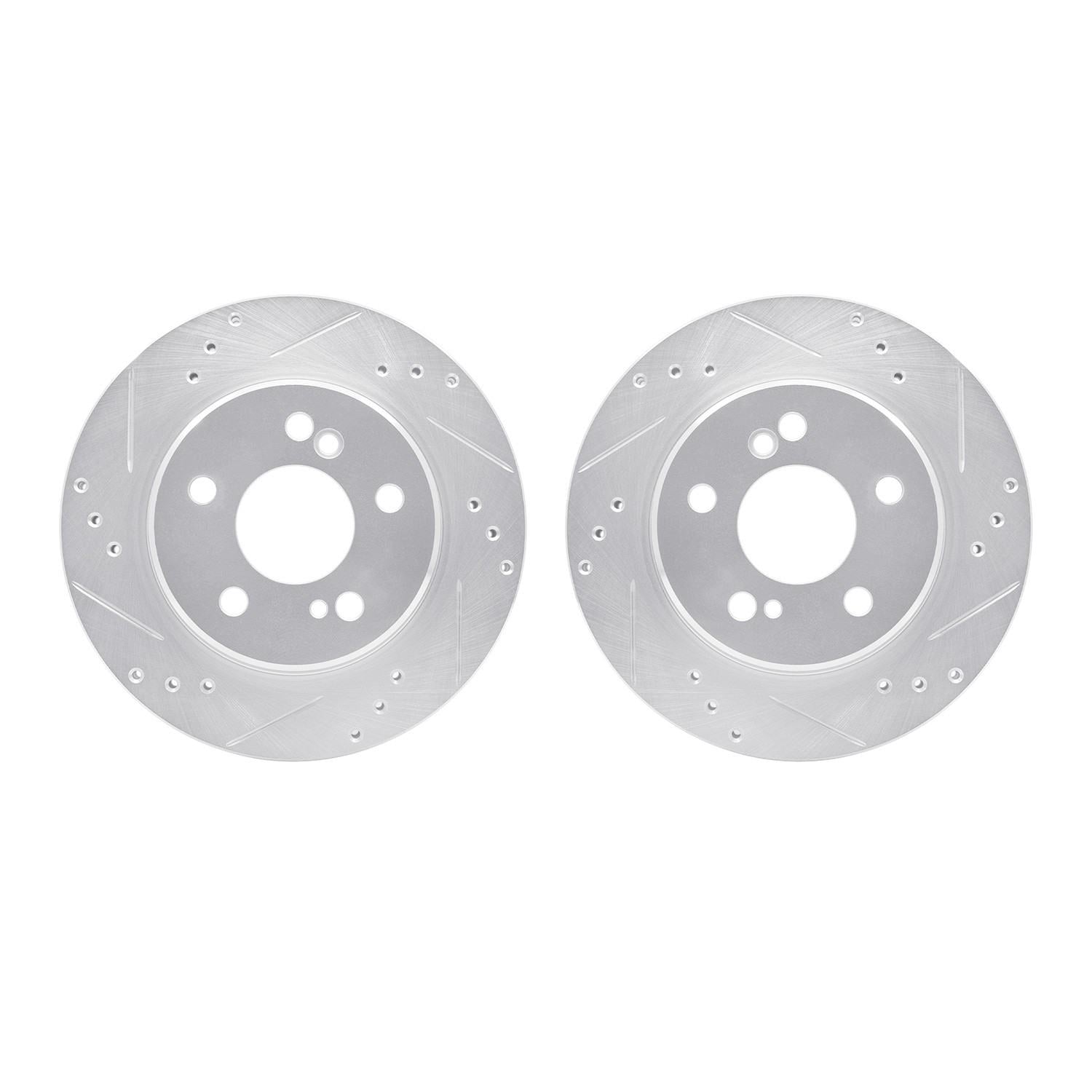 Dynamic Friction Company Disc Brake Rotor Set 7002-63091