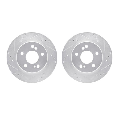 Dynamic Friction Company Disc Brake Rotor Set 7002-63091