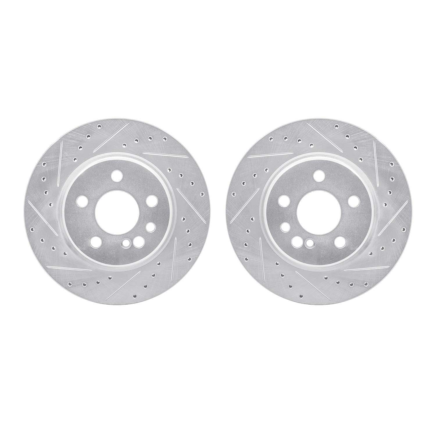 Dynamic Friction Company Disc Brake Rotor Set 7002-63092