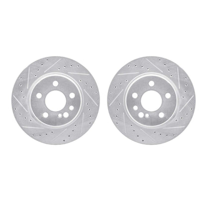 Dynamic Friction Company Disc Brake Rotor Set 7002-63092