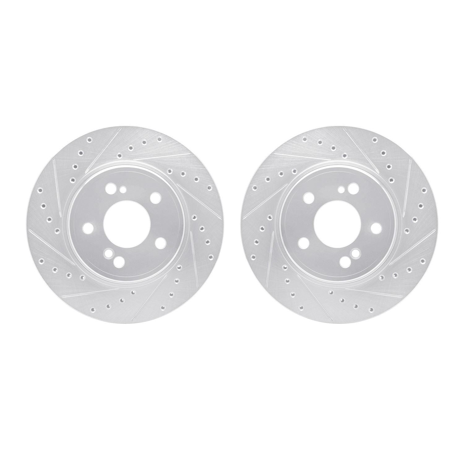 Dynamic Friction Company Disc Brake Rotor Set 7002-63094