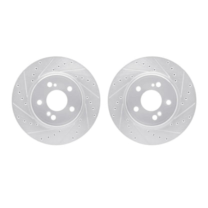 Dynamic Friction Company Disc Brake Rotor Set 7002-63094
