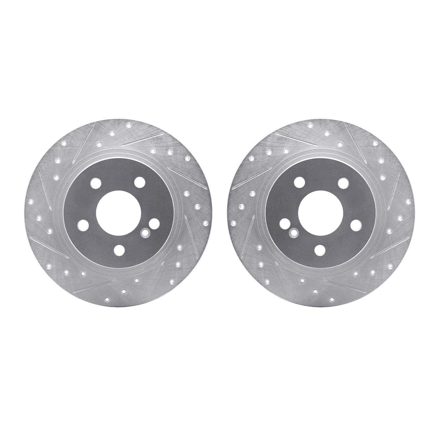 Dynamic Friction Company Disc Brake Rotor Set 7002-63097