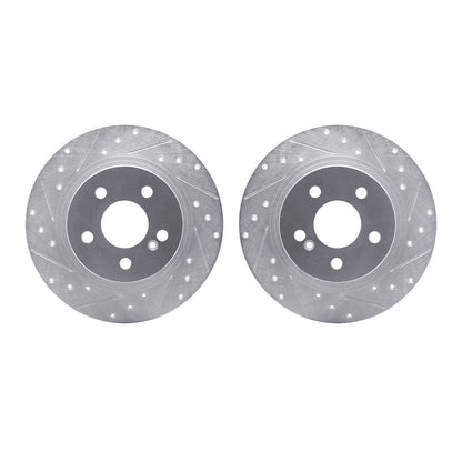 Dynamic Friction Company Disc Brake Rotor Set 7002-63097