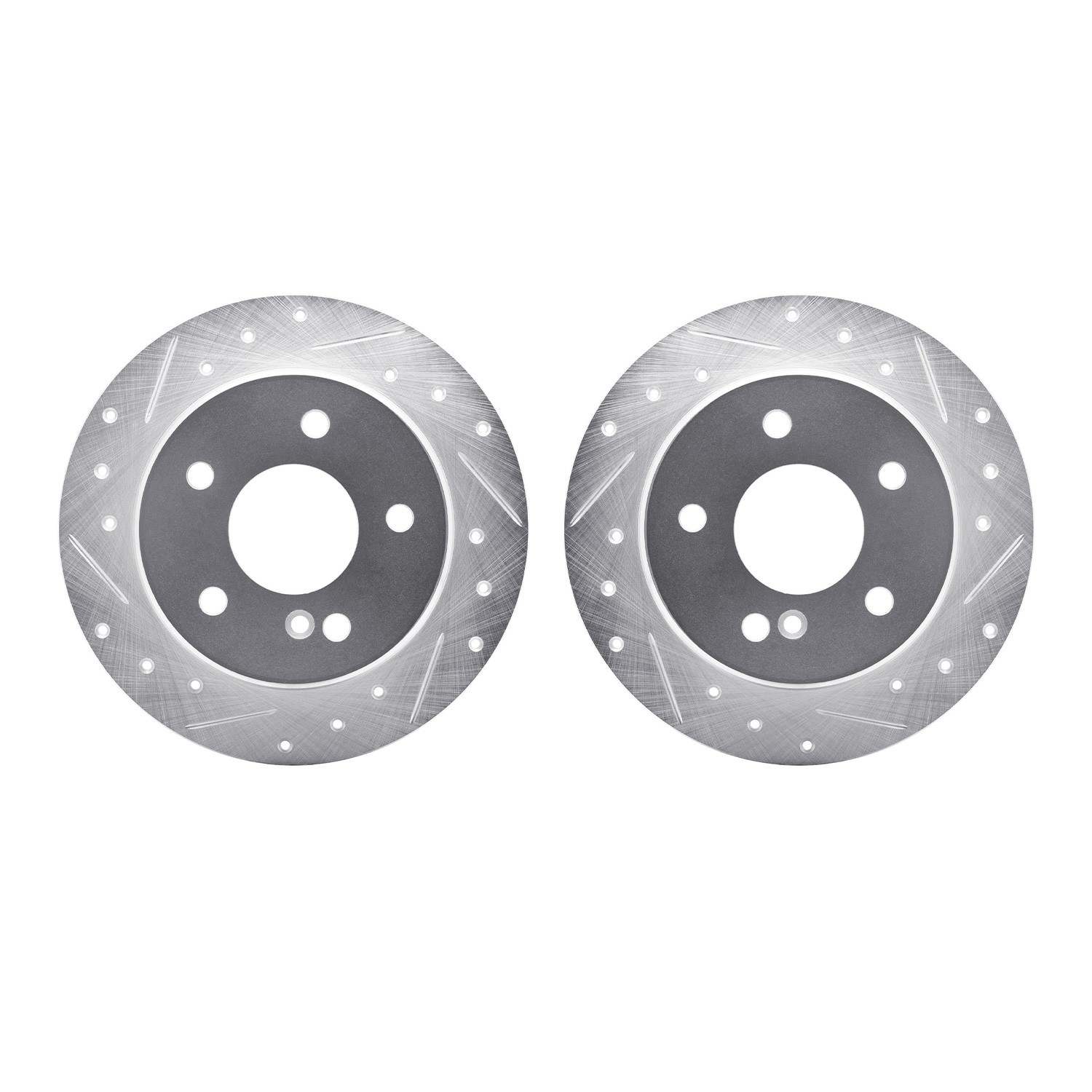 Dynamic Friction Company Disc Brake Rotor Set 7002-63099