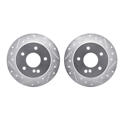 Dynamic Friction Company Disc Brake Rotor Set 7002-63099